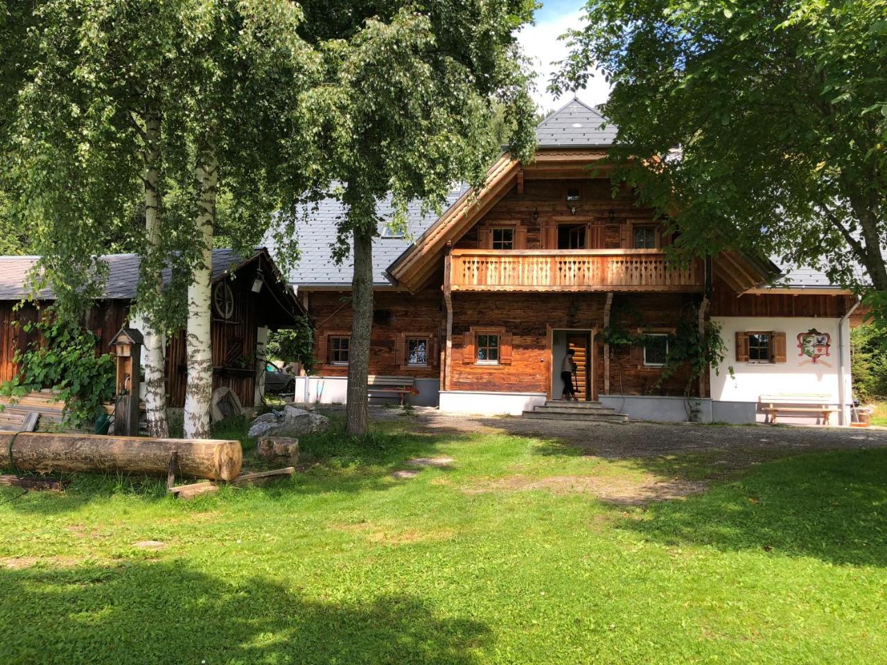 Waldheimathuette Vila Sankt Kathrein am Hauenstein Exterior foto