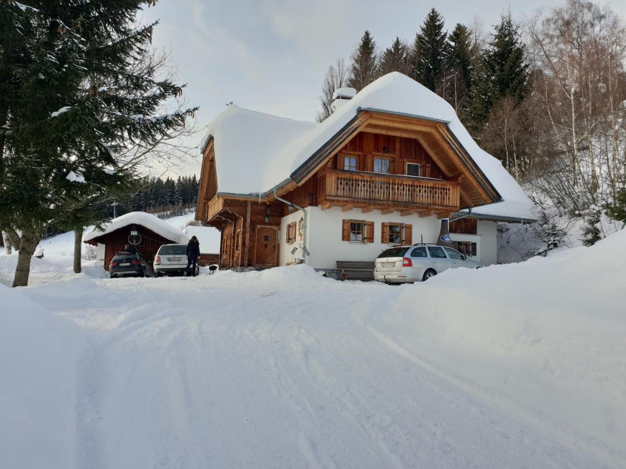 Waldheimathuette Vila Sankt Kathrein am Hauenstein Exterior foto
