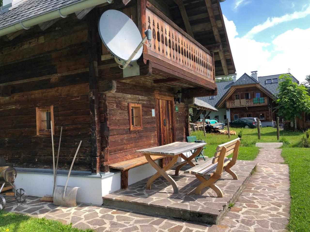 Waldheimathuette Vila Sankt Kathrein am Hauenstein Exterior foto